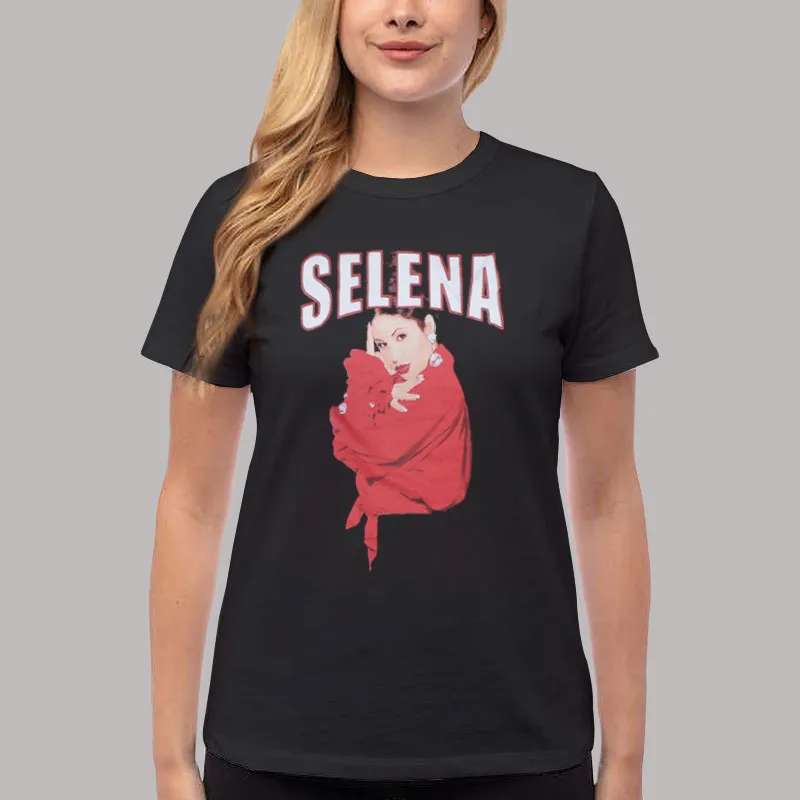 Retro Vintage Quintanilla Mac Selena Shirt