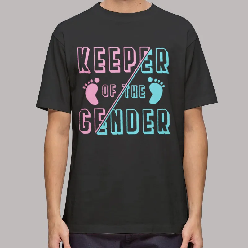 Reveal Party Keeper of the Gender Shirt
