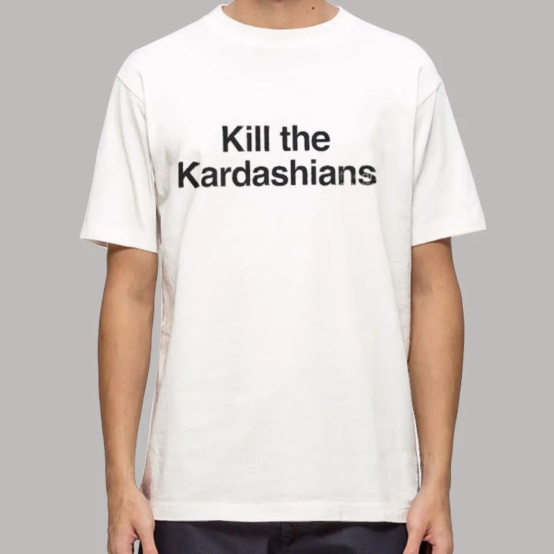 Slayer Kill the Kardashians Shirt
