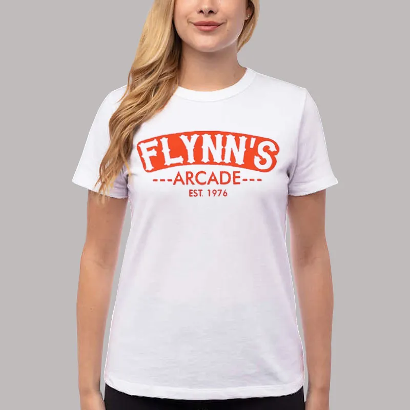 Steven Lisberger Flynn_s Arcade Shirt