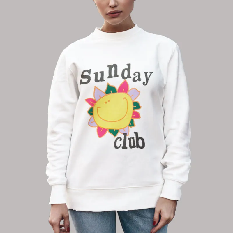 Sunflowers Sunday Club Sweatshirt