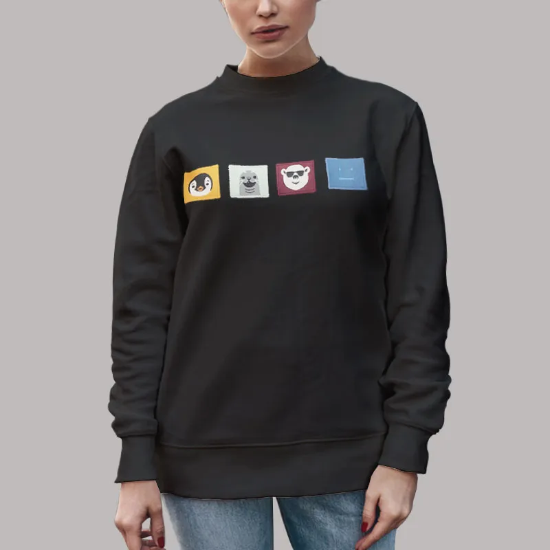 The Appliqued Acne Studios Sweatshirt