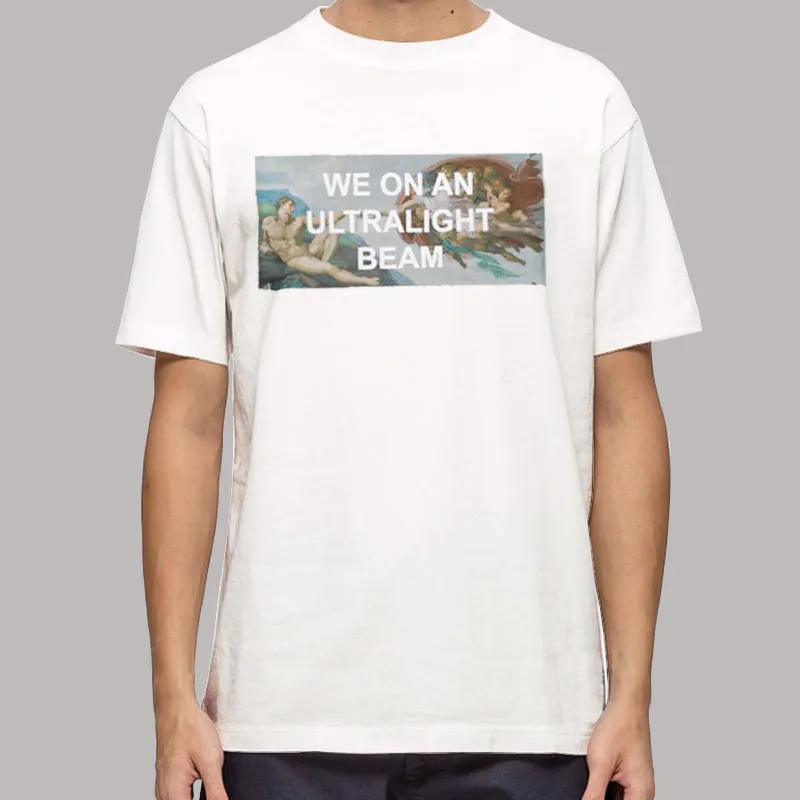 The Life of Pablo We on an Ultralight Beam Shirt