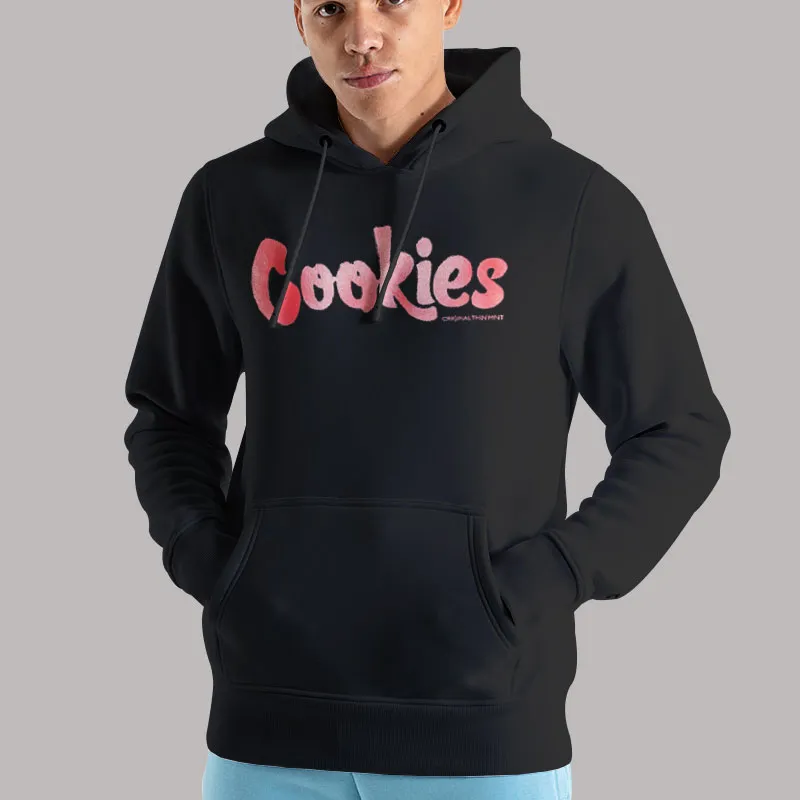 Unisex Hoodie Black Cookies Smoke Cookies Sf Sweatshirt