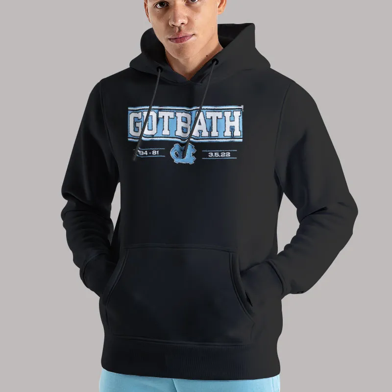 Unisex Hoodie Black Gdtbath 2022 North Carolina Sweatshirt