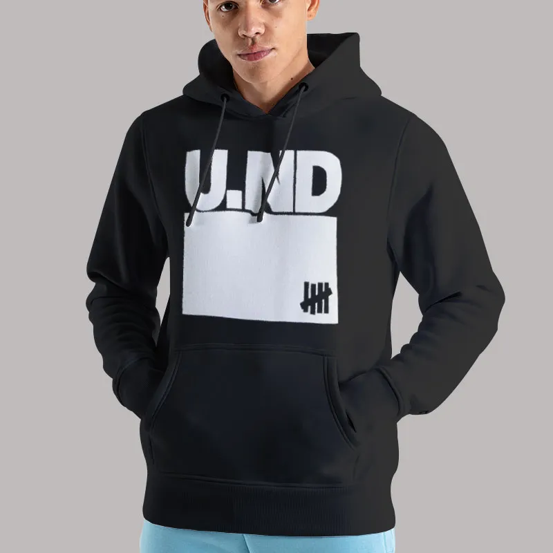 Unisex Hoodie Black The Undefeated Nd Shirt