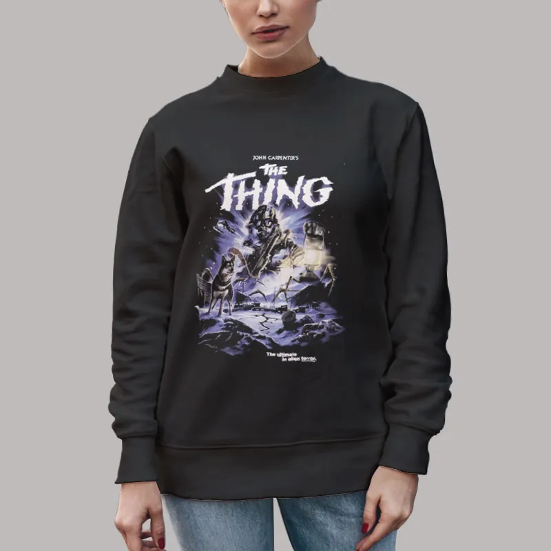 Unisex Sweatshirt Black Fantastic Four the Thing T Shirt