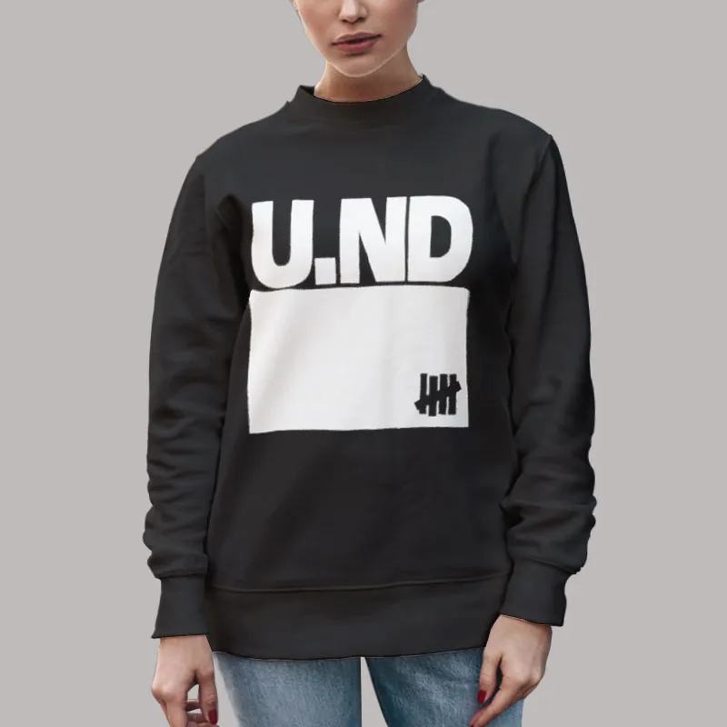 Unisex Sweatshirt Black The Undefeated Nd Shirt