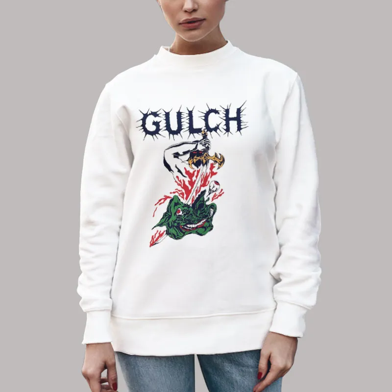 Unisex Sweatshirt White Authentic Gulch Sanrio Hoodie