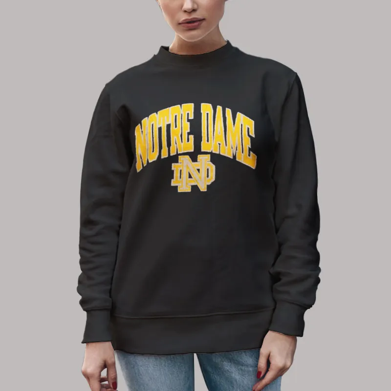 University Vintage Notre Dame Sweatshirt
