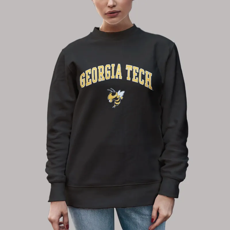 Vintage 1990s Georgia Tech Sweatshirt