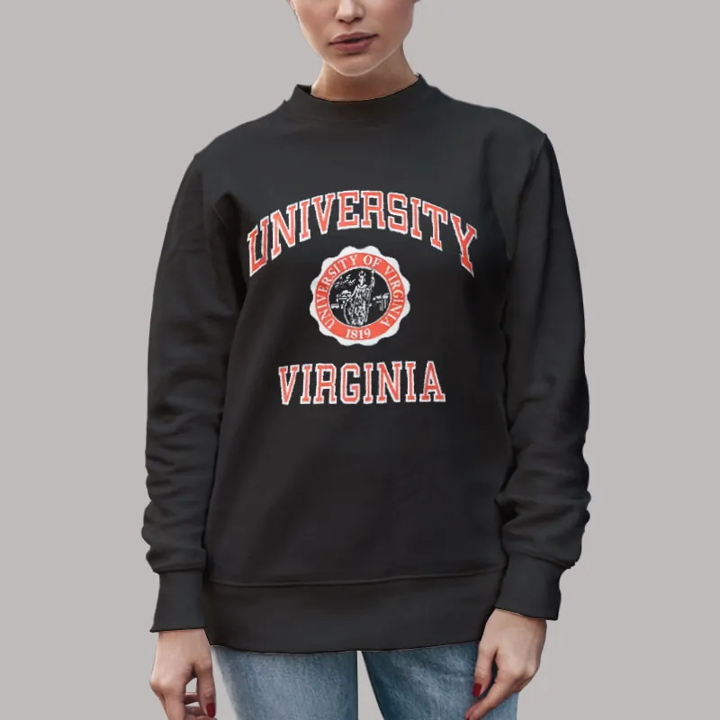 Vintage 80s University of Virginia Uva Sweatshirt