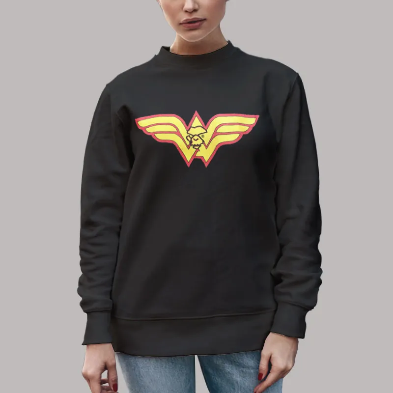 Vintage Dc Wonder Woman Sweatshirt