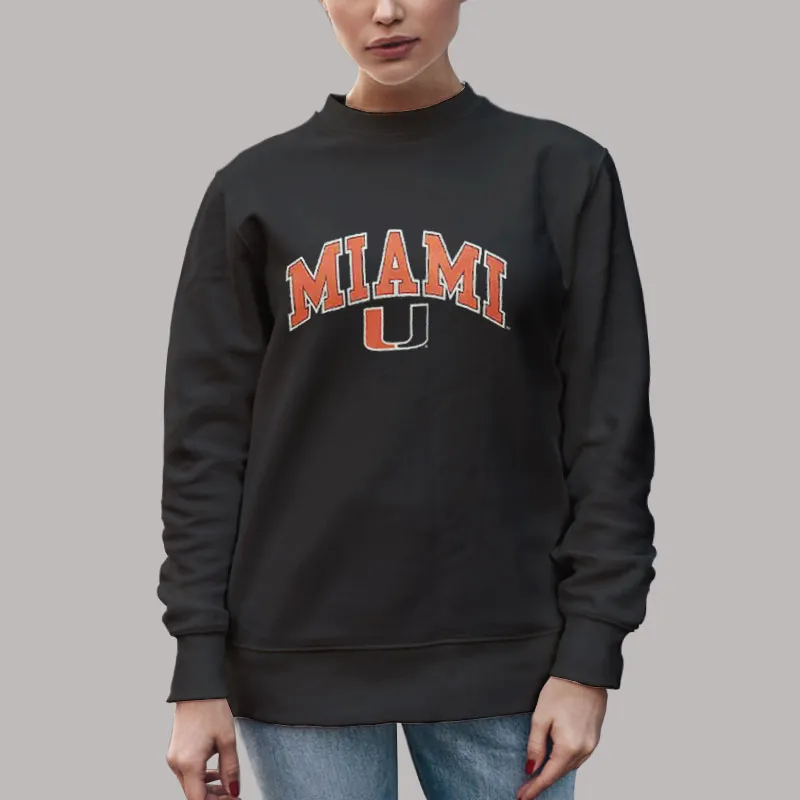 Vintage Hurricanes University of Miami Sweatshirt