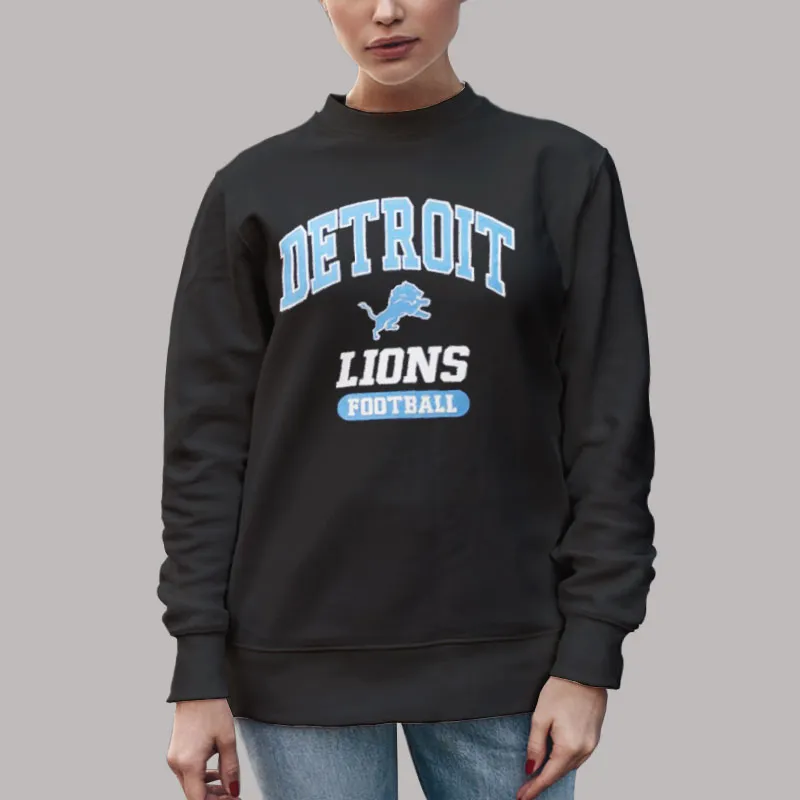 Vintage Property of Detroit Lions Sweatshirt