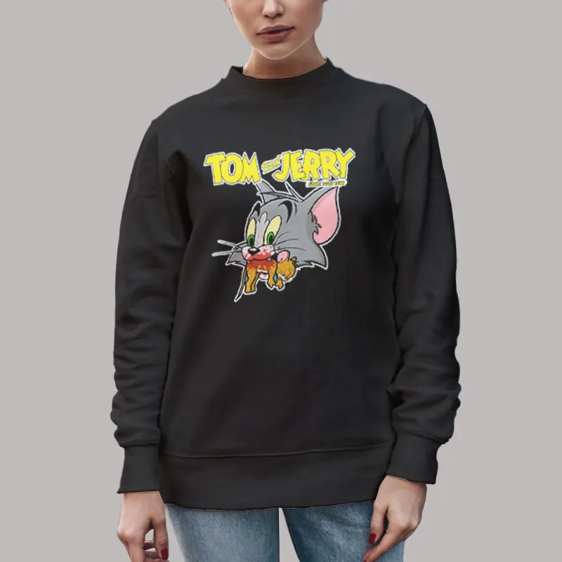 Vintage Tom and Jerry Sweatshirt