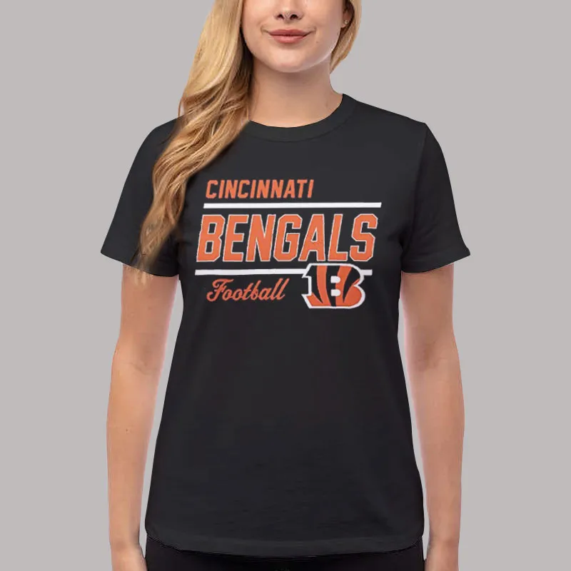 Women T Shirt Black Joe Burrow Cincinnati Bengals Sweatshirt