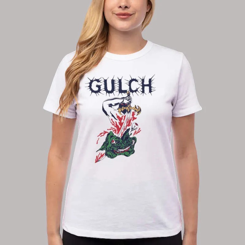 Women T Shirt White Authentic Gulch Sanrio Hoodie