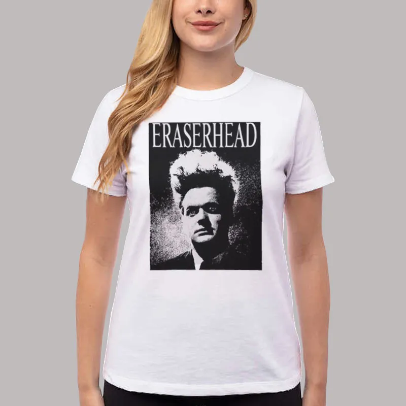 Women T Shirt White David Lynch's Eraserhead T Shirt