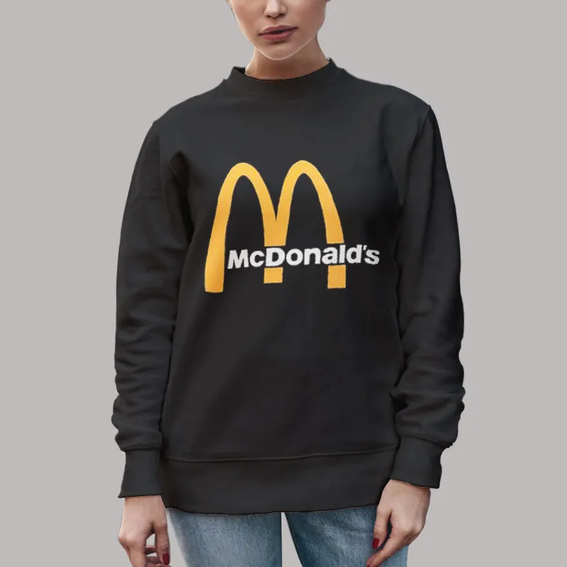 World Famous Mcdonalds Sweatshirt