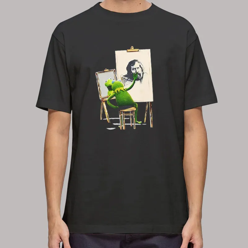 1959 Kermit The Frog Jim Henson Potrait T Shirt, Sweatshirt And Hoodie