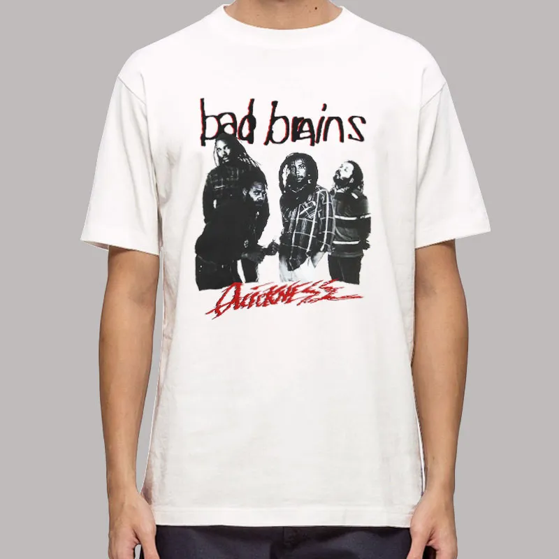 1980's Vintage Rare Bad Brains Quickness T Shirt, Sweatshirt And Hoodie
