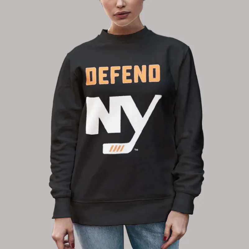 90s Nhl New York Islanders Sweatshirt