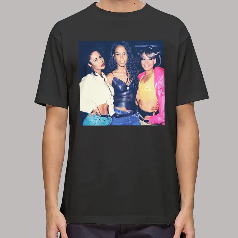 Aaliyah Selena Left Eye Vintage T Shirt, Sweatshirt And Hoodie