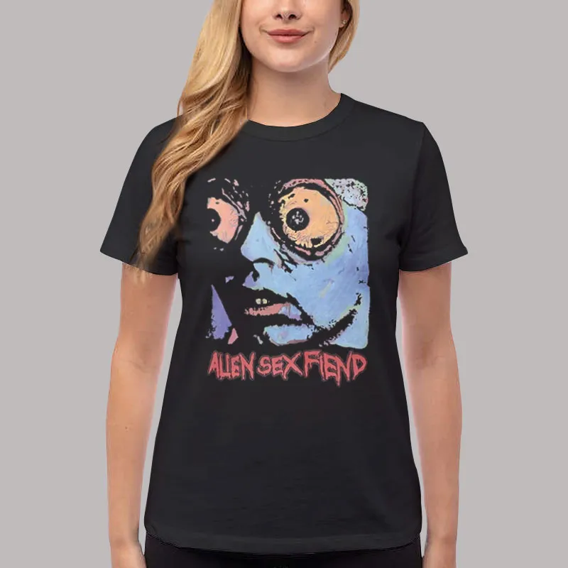 Acid Bath Alien Sex Fiend T Shirt