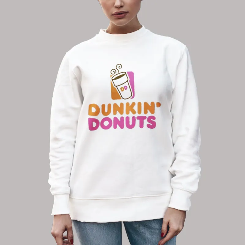 America Runs On Dunkin Donuts Sweatshirt