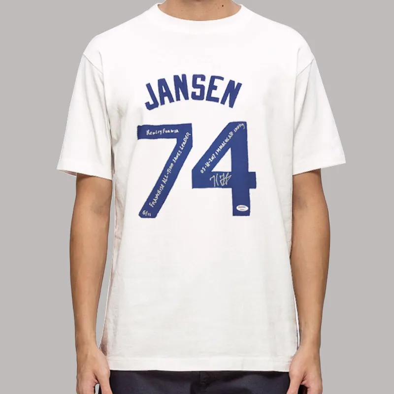Angeles Dodgers Jansen Saves Shirt