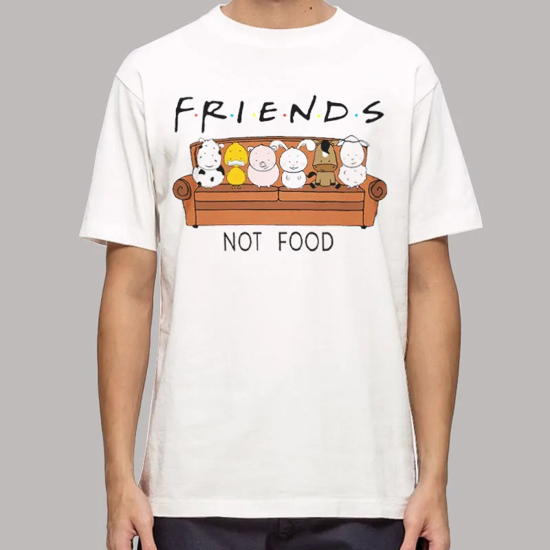 Animal Are Friends Not Food Tower Vegan T Shirt, Sweatshirt And Hoodie