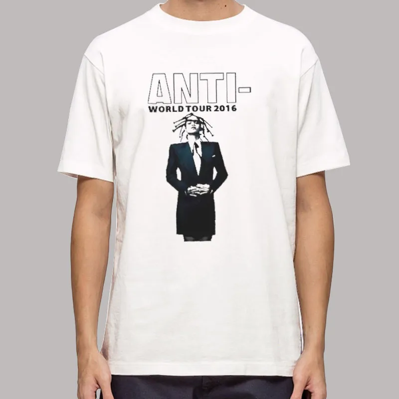 Anti World Tour Rihanna Anti Tour Shirt
