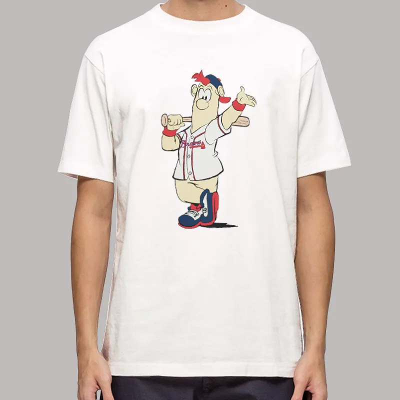 Atlanta Braves Mascot Braves Mascot Apparel T Shirt, Sweatshirt And Hoodie