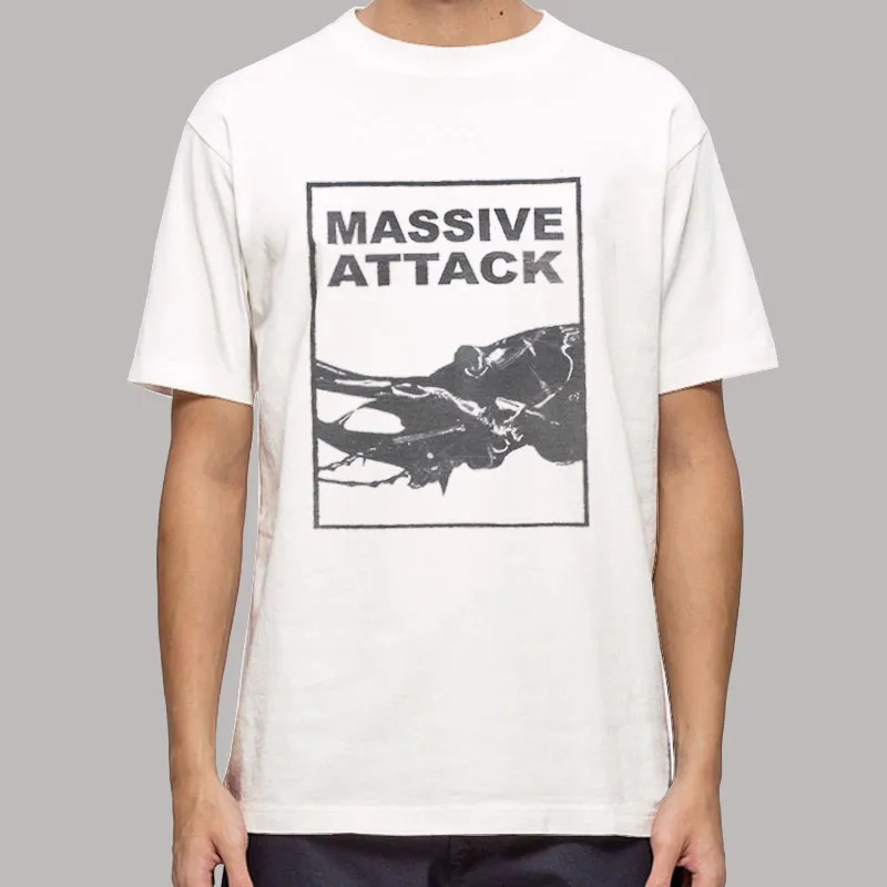 Attack Mezzanine Massive Attack T Shirt