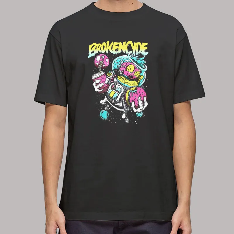 Brokencyde Crunk Rock T Shirt, Sweatshirt And Hoodie