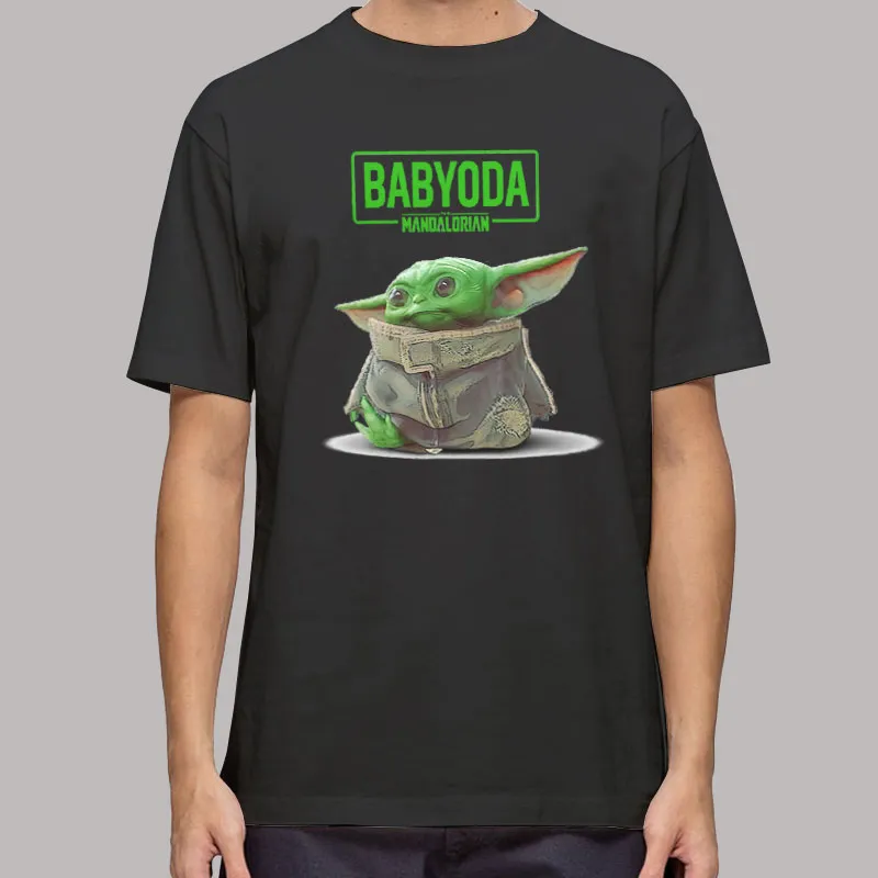 Baby Yoda Mandalorian Meme T Shirt, Sweatshirt And Hoodie