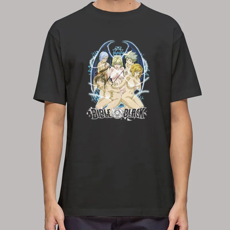 Bible Black Hentai Anime T Shirt, Sweatshirt And Hoodie