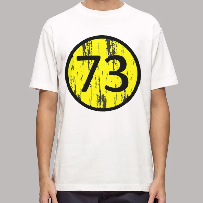 Big Bang Theory Sheldon 73 Vintage T Shirt, Sweatshirt And Hoodie