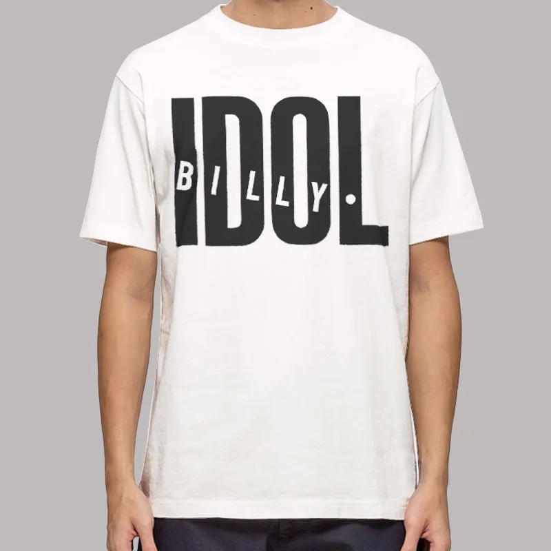 Billy Idol Rock Star Billy Idol T Shirt, Sweatshirt And Hoodie