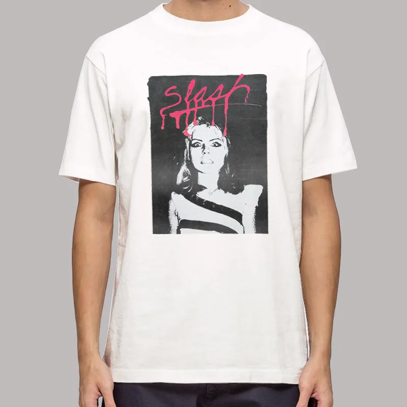 Blondie Debbie Harry Slash Punk Slash Magazine Cover T Shirt, Sweatshirt And Hoodie