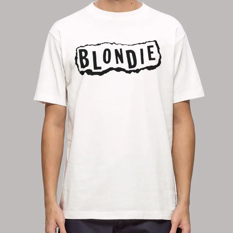 Blondie Letter T Shirt, Sweatshirt And Hoodie