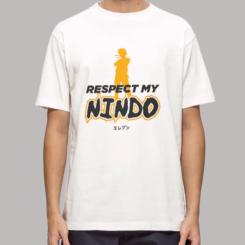 Boruto Shinobi Respect My Nindo T Shirt