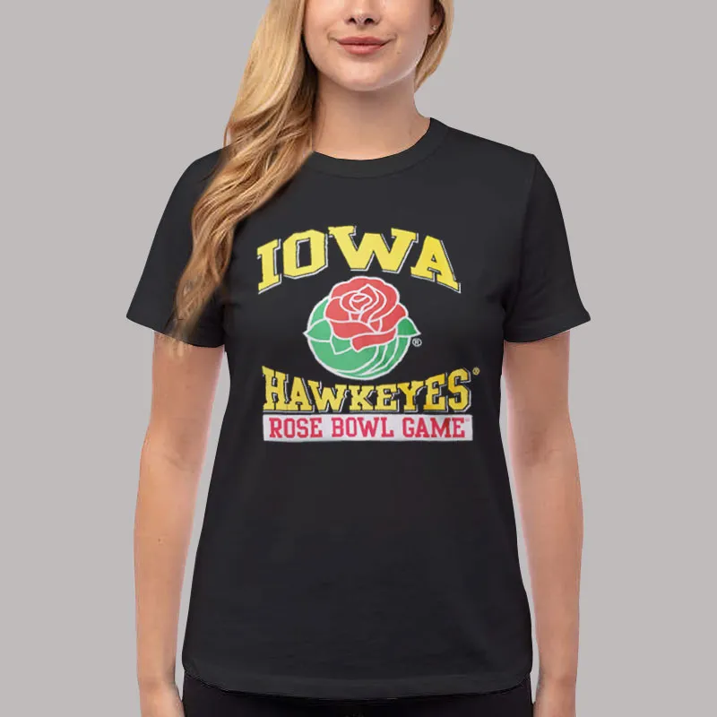 Bowl Game Hawkeyes Rose Bowl Shirt