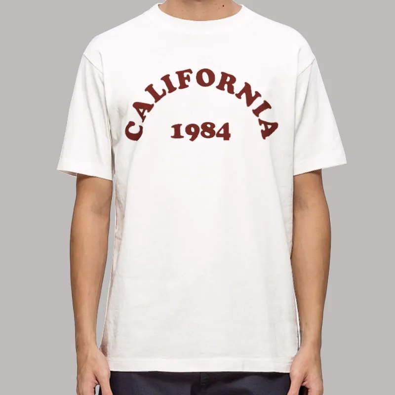 California 1984 Los Angeles T Shirt, Sweatshirt And Hoodie