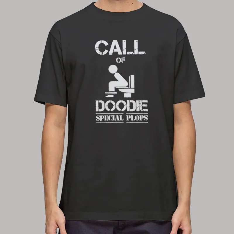 Call Of Doodie Special Plops Duty T Shirt, Sweatshirt And Hoodie