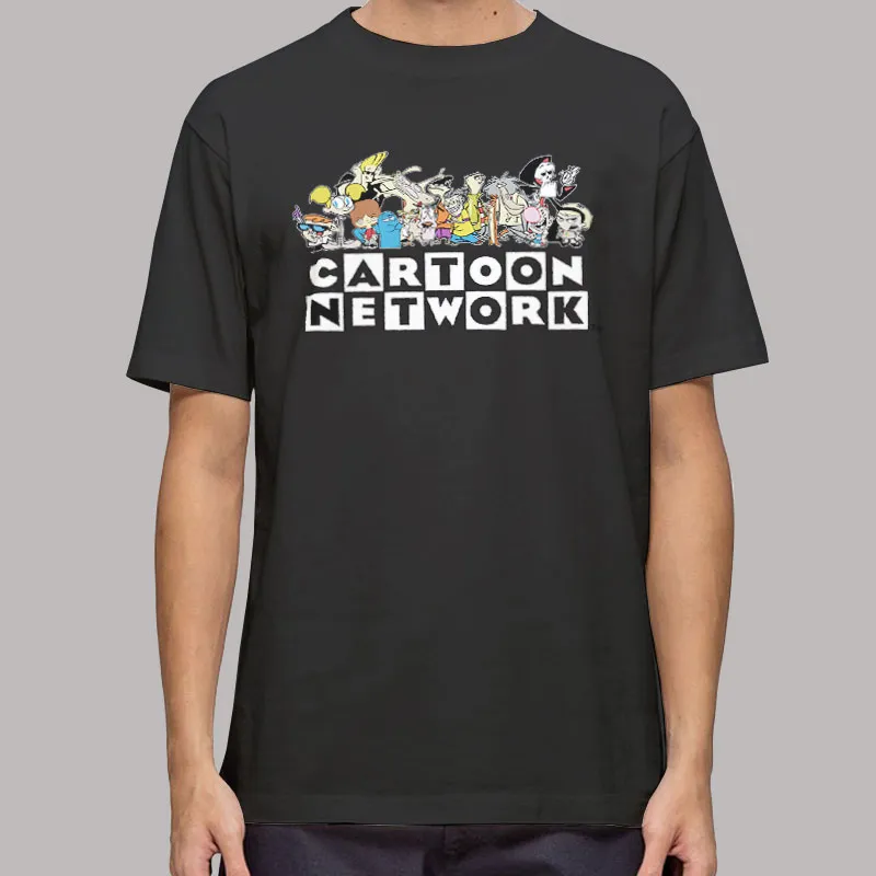Cartoon Network 90s Character Squad T Shirt, Sweatshirt And Hoodie