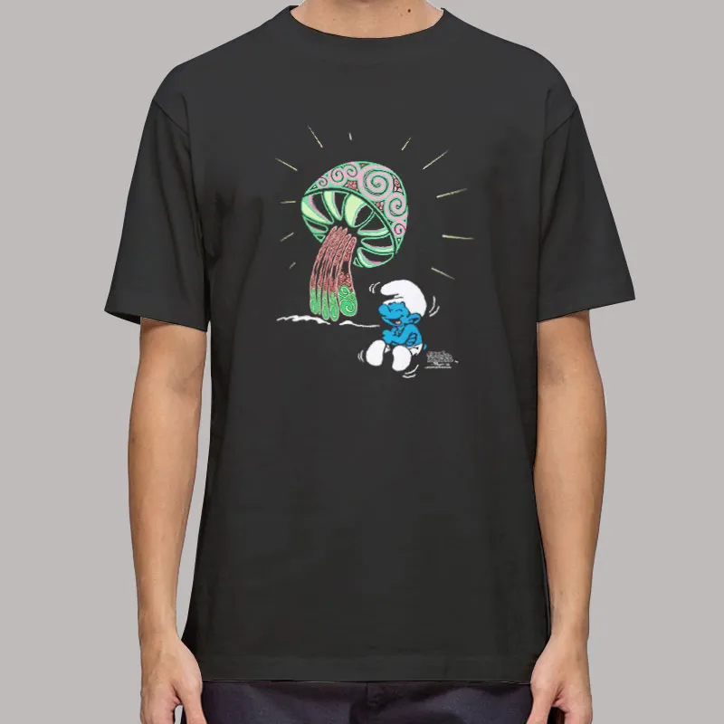 Cartoon Network × Movie The Smurfs 1998 Smurfs Cartoon T Shirt, Sweatshirt And Hoodie