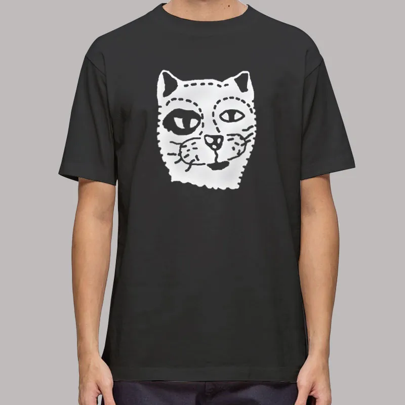 Cat Face Grey Anatomy T Shirt, Sweatshirt And Hoodie
