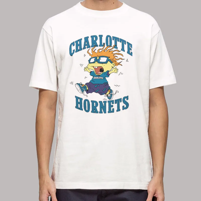 Charlotte Hornets Nickelodeon Rugrats Chuckie T Shirt, Sweatshirt And Hoodie